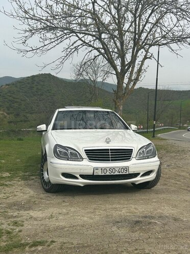 Mercedes S 320 2002, 374,000 km - 3.2 l - Mingəçevir