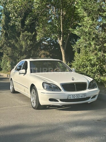 Mercedes S 320 2002, 374,000 km - 3.2 l - Mingəçevir