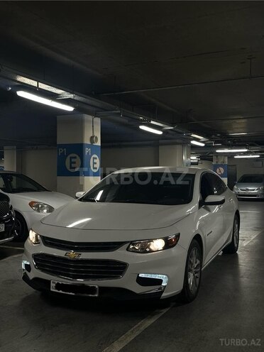 Chevrolet Malibu 2017, 136,859 km - 1.5 l - Bakı