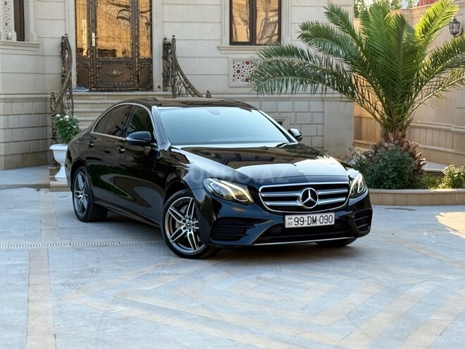 Mercedes E 200 2019, 62,000 km - 2.0 l - Bakı