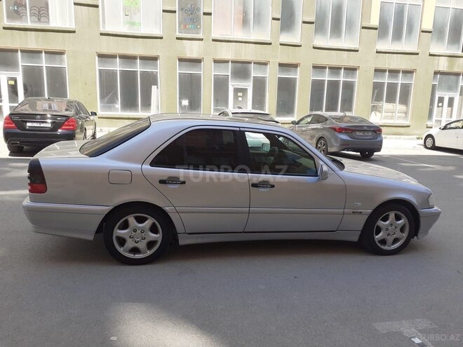 Mercedes C 200 1998, 199,888 km - 2.0 l - Bakı