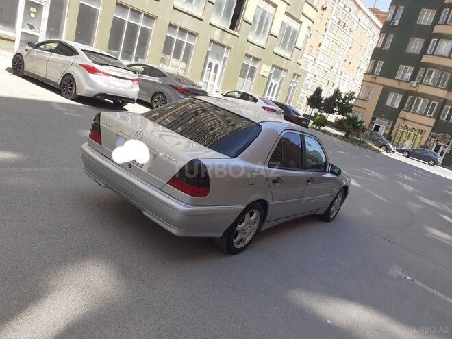 Mercedes C 200 1998, 199,888 km - 2.0 l - Bakı