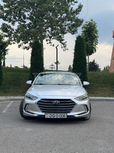 Hyundai Elantra 2017, 76,000 km - 2.0 л - Bakı