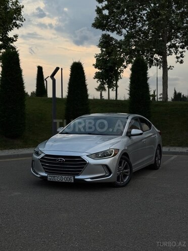 Hyundai Elantra 2017, 76,000 km - 2.0 л - Bakı
