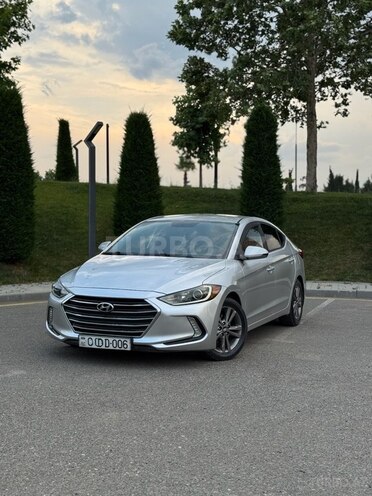 Hyundai Elantra 2017, 76,000 km - 2.0 л - Bakı
