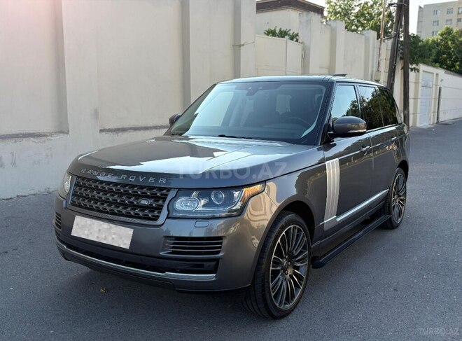 Land Rover Range Rover 2017, 76,200 km - 3.0 l - Bakı