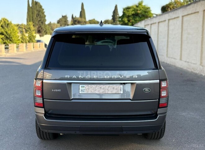 Land Rover Range Rover 2017, 76,200 km - 3.0 l - Bakı