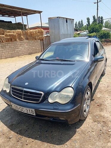 Mercedes C 220 d 2001, 350,000 km - 2.2 l - İmişli