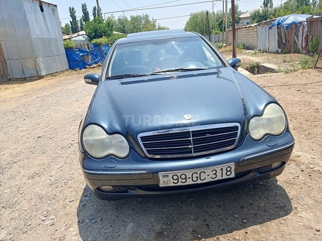 Mercedes C 220 d 2001, 350,000 km - 2.2 l - İmişli