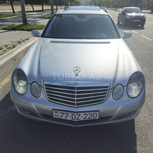 Mercedes E 220 d 2007, 465,000 km - 2.2 l - Bakı
