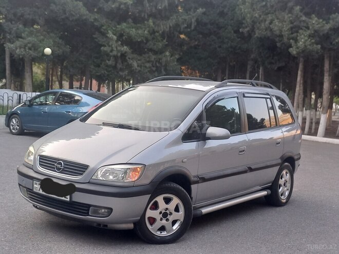 Opel Zafira 2000, 401,000 km - 1.8 l - Sumqayıt
