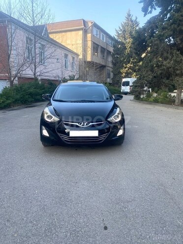 Hyundai Elantra 2014, 188,000 km - 1.8 l - Bakı