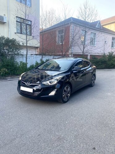 Hyundai Elantra 2014, 188,000 km - 1.8 l - Bakı