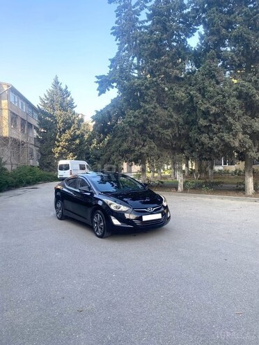 Hyundai Elantra 2014, 188,000 km - 1.8 l - Bakı