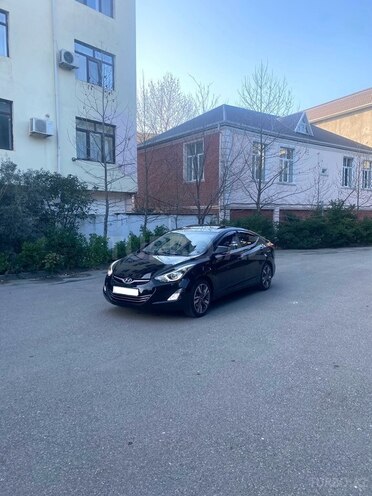Hyundai Elantra 2014, 188,000 km - 1.8 l - Bakı