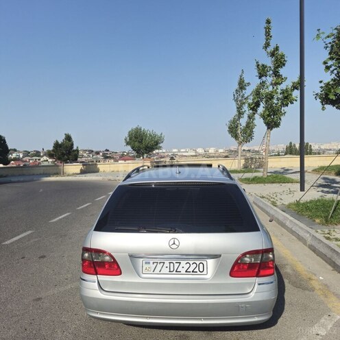 Mercedes E 220 d 2007, 465,000 km - 2.2 l - Bakı