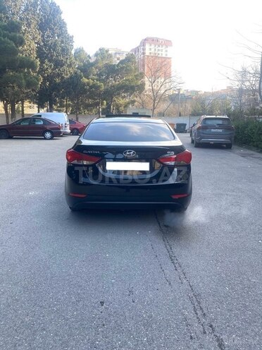 Hyundai Elantra 2014, 188,000 km - 1.8 l - Bakı