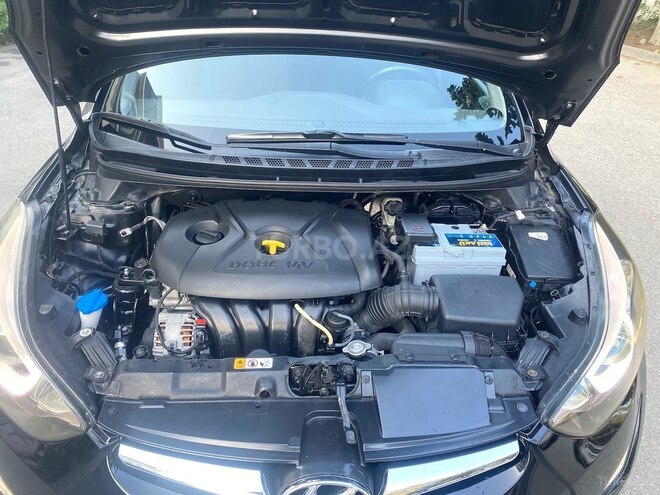 Hyundai Elantra 2014, 188,000 km - 1.8 l - Bakı
