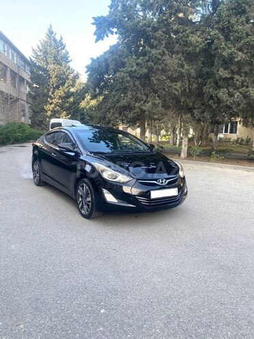 Hyundai Elantra 2014, 188,000 km - 1.8 l - Bakı