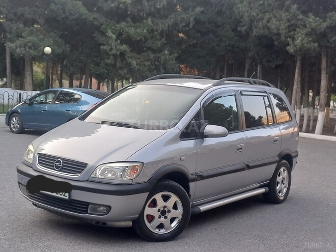 Opel Zafira 2000, 401,000 km - 1.8 l - Sumqayıt