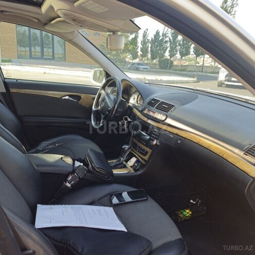 Mercedes E 220 d 2007, 465,000 km - 2.2 l - Bakı