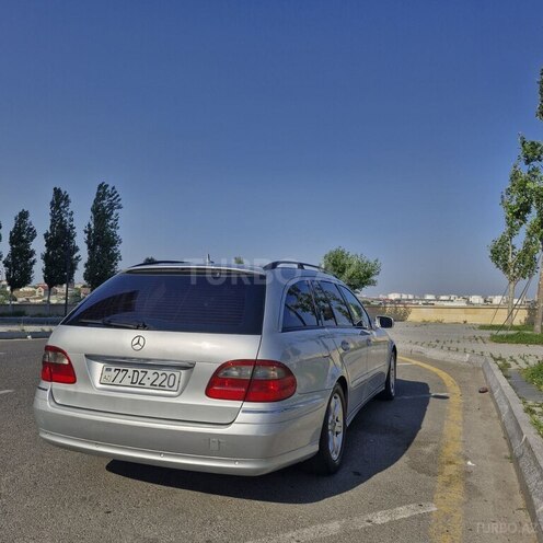 Mercedes E 220 d 2007, 465,000 km - 2.2 l - Bakı