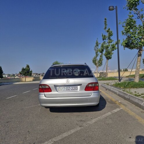 Mercedes E 220 d 2007, 465,000 km - 2.2 l - Bakı