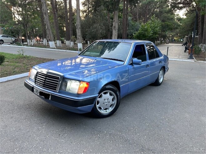 Mercedes E 200 d 1991, 437,000 km - 2.0 l - Bakı