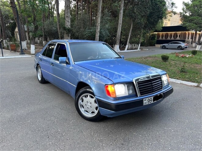 Mercedes E 200 d 1991, 437,000 km - 2.0 l - Bakı