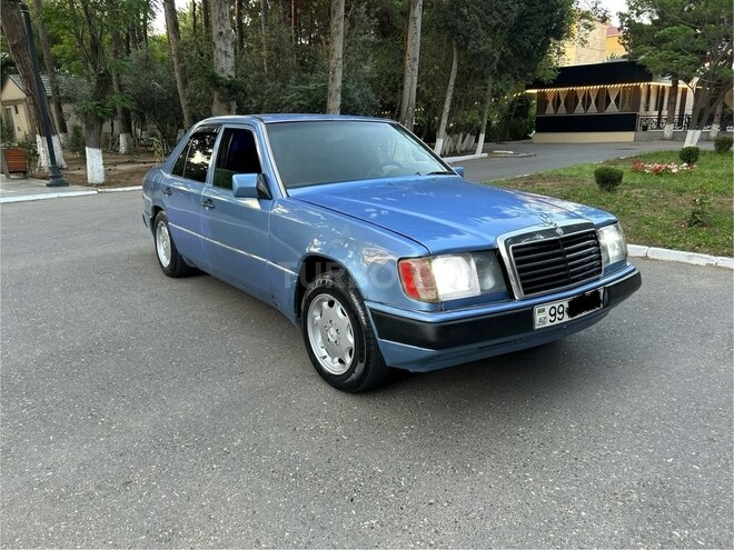Mercedes E 200 d 1991, 437,000 km - 2.0 l - Bakı