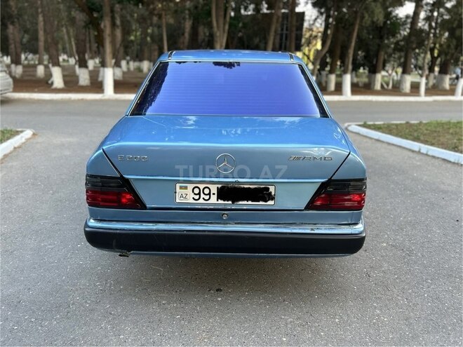Mercedes E 200 d 1991, 437,000 km - 2.0 l - Bakı