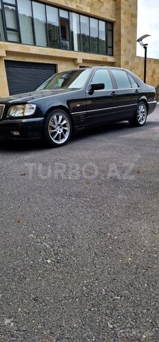 Mercedes S 320 1997, 218,000 km - 3.2 л - Şəki