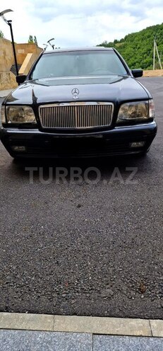 Mercedes S 320 1997, 218,000 km - 3.2 л - Şəki