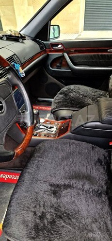 Mercedes S 320 1997, 218,000 km - 3.2 л - Şəki