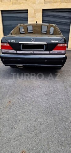 Mercedes S 320 1997, 218,000 km - 3.2 л - Şəki