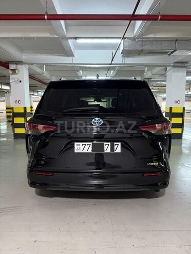 Toyota Sienna 2022, 44,000 km - 2.5 l - Bakı
