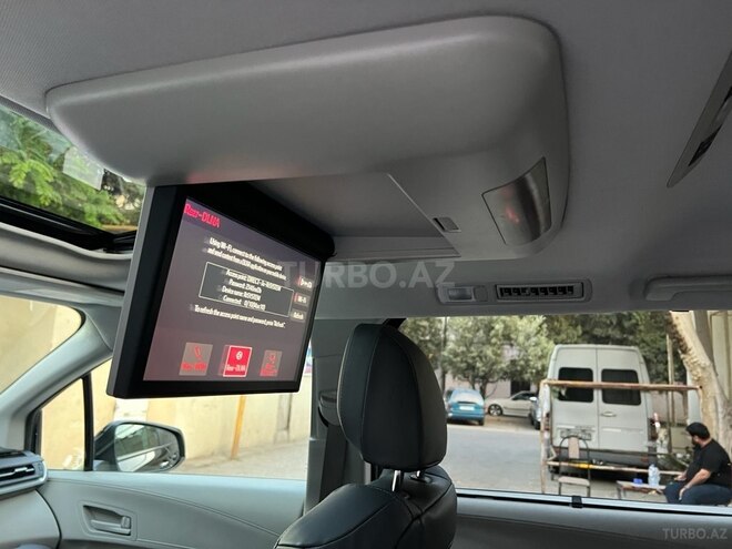 Toyota Sienna 2022, 44,000 km - 2.5 l - Bakı