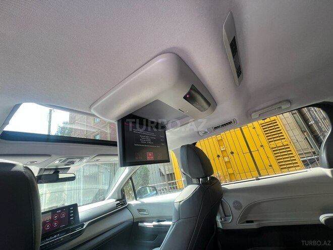 Toyota Sienna 2022, 44,000 km - 2.5 l - Bakı