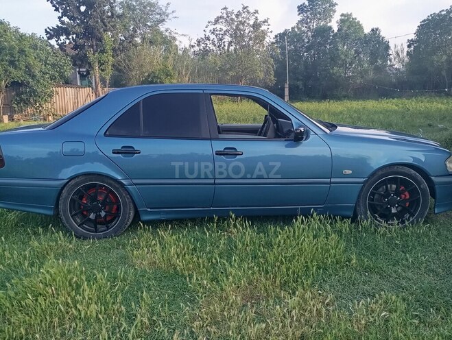Mercedes C 180 1998, 275,000 km - 1.8 l - Bərdə
