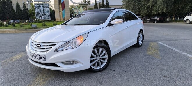 Hyundai Sonata 2010, 235,000 km - 2.4 l - Sumqayıt