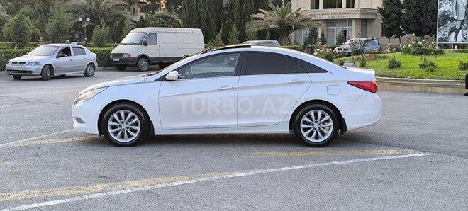 Hyundai Sonata 2010, 235,000 km - 2.4 l - Sumqayıt
