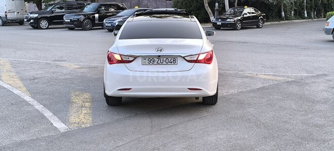 Hyundai Sonata 2010, 235,000 km - 2.4 l - Sumqayıt