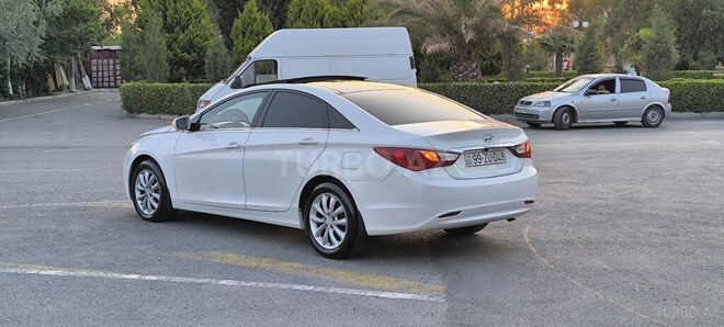 Hyundai Sonata 2010, 235,000 km - 2.4 l - Sumqayıt