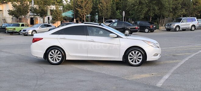 Hyundai Sonata 2010, 235,000 km - 2.4 l - Sumqayıt