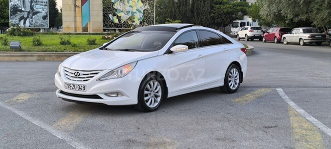 Hyundai Sonata 2010, 235,000 km - 2.4 l - Sumqayıt