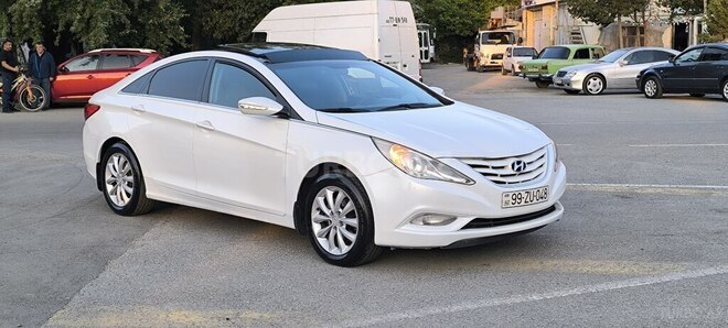 Hyundai Sonata 2010, 235,000 km - 2.4 l - Sumqayıt