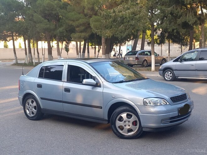 Opel Astra 2000, 201,000 km - 1.6 л - Sumqayıt