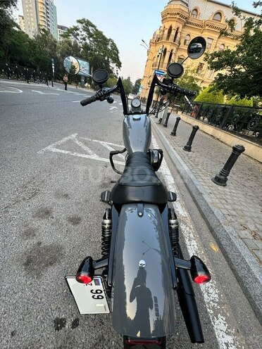 Harley-Davidson XL883N Sportster Iron 883 2021, 2,137 km - 0.9 l - Bakı
