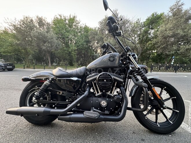 Harley-Davidson XL883N Sportster Iron 883 2021, 2,137 km - 0.9 l - Bakı