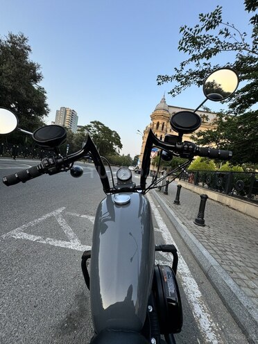 Harley-Davidson XL883N Sportster Iron 883 2021, 2,137 km - 0.9 l - Bakı